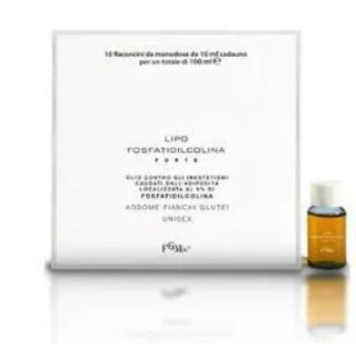 Fgm04 Cosmetica Professionale Lipo Fosfatidilcolina 10 fiale