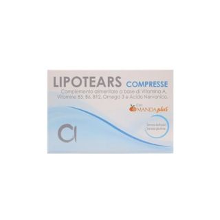Lipotears integratore alimentare 30 Compresse