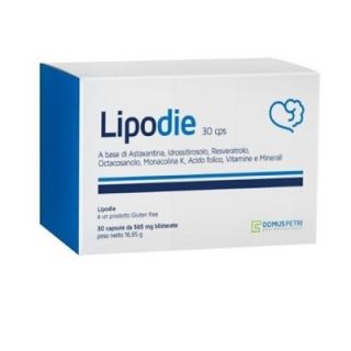 DOMUSPETRI  LIPODIE Integratore alimentare 30 COMPRESSE