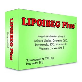Lipoibeg Plus integratore a base di acido ∂ Lipoico 30 compresse