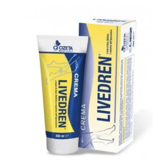 Livedren Crema Gambe 200 Ml
