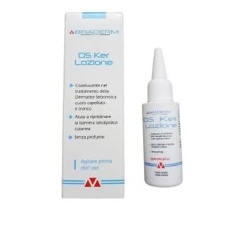 Braderm Ds Ker Lozione per determatite seborroica 50 ml
