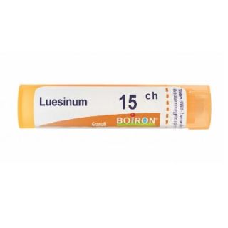 BOIRON LUESINUM MEDICINALE OMEOPATICO 15 CH GRANULI