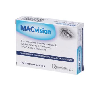 Macvision integratore per la vista 30 compresse
