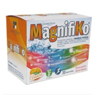 Magnifiko integratore di sali minerali con vitamine gusto arancia 30 bustine