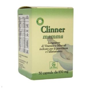 Clinner Mamma integratore per la gravidanza allattamento 50 capsule