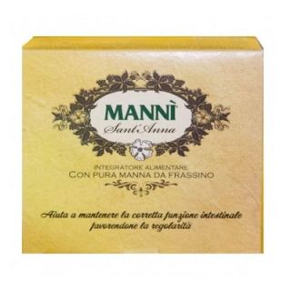 Mannì Sant'Anna Pani 12% Regolatore intestinale 25 Gr