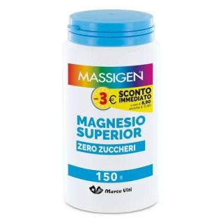 Marco Viti Massigen Magnesio Superior 150 gr in Offerta