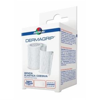 Master Aid Dermagrip Benda Elastica Coesiva 4mx12cm **