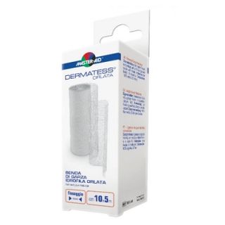 Master Aid Dermatess Orlata Benda di garza idrofila 5x5 m. **
