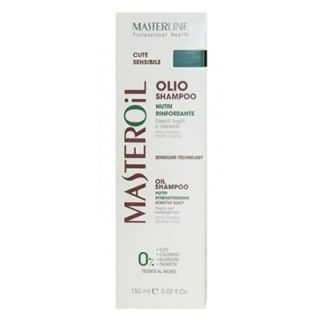 Master oil shampoo sebo normalizzante 150 Ml