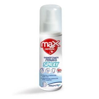 Prontex Max defence disinfettante mani e superfici spray 100 ml