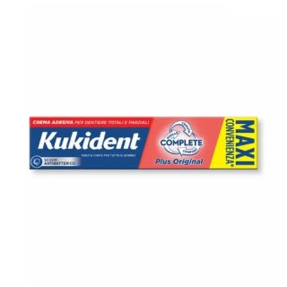 Kukident Complete Plus Original Crema Adesiva 65 gr **
