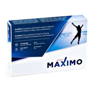 Maximo Rise Up Integratore ricostituente 30 compresse