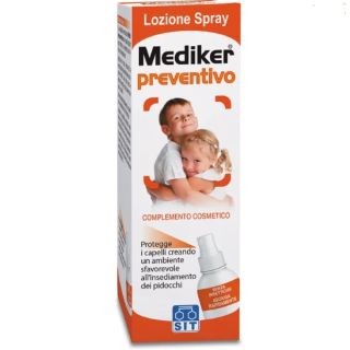 Mediker Preventivo Spray contro i pidocchi 100 ml