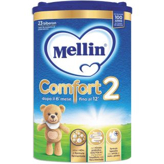 Mellin Comfort 2 latte di proseguimento 800 gr