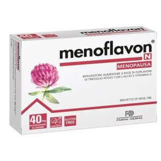 Farma Derma Menoflavon N integratore alimentare 30 Compresse