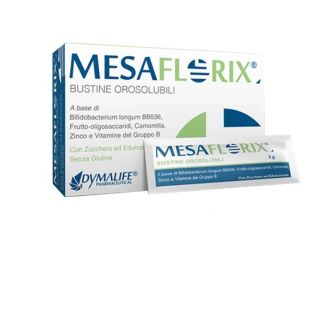 Mesaflorix Integratore Alimentare 14 Bustine Orosolubili