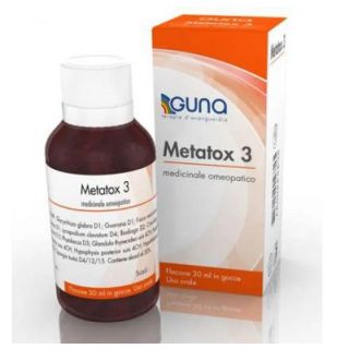 Guna Metatox 3 medicinale omeopatico gocce 30 ml