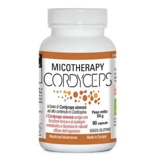Micotherapy Cordyceps Integratore per le difese naturali dell'organismo 90 capsule