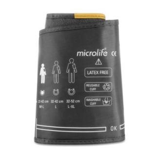 Microlife Bracciale morbido per Misuratore di Pressione Taglia M 22-32 Cm