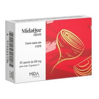 Midaqor Integratore per il benessere cardiocircolatorio 30 Capsule