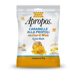 Apropos Caramelle Dure Cuor di Miele 50 gr