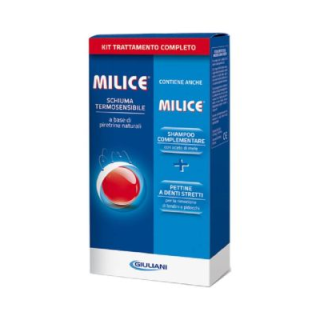 Milice Multipack Schiuma+Shampoo+Pettine