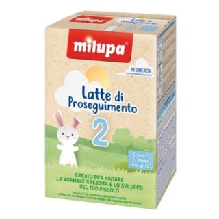 MILUPA 2 Latte in polvere di proseguimento 600 gr