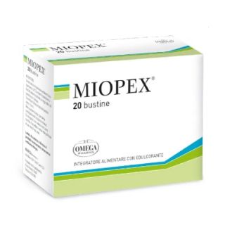 Miopex integratore integratore per la vista 20 bustine