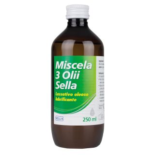 Miscela 3Oli Sella Lassativo 250 Ml **