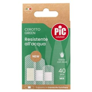 Pic Cerotto Green Canna da Zucchero Misura mista 40 Pezzi