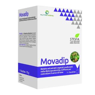 Movadip integartore per il controllo del peso 14 Bustine