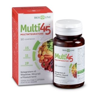 Multi 45 Multintegratore 100 Compresse