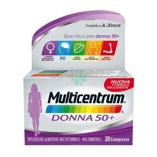 Multicentrum Donna integratore completo 30 compresse Promo