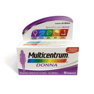 Multicentrum Donna integratore completo 90 compresse