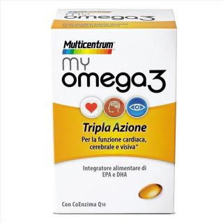 Multicentrum MyOmega 3 integratore omega 3 60 mini perle