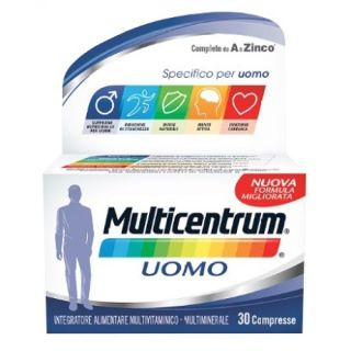 Multicentrum Uomo integratore completo 30 compresse Promo
