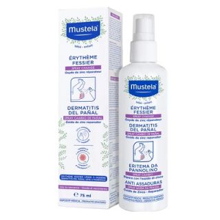 Mustela Spray cambio riparatore con ossido di Zinco 75 Ml **