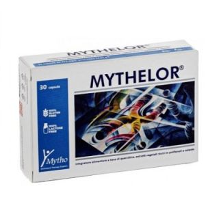 Mythelor integratore per la regolarità intestinale 30 Capsule