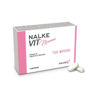 Nalkevit Mamma Multivitaminico Gravidanza e Allattamento 30 Compresse