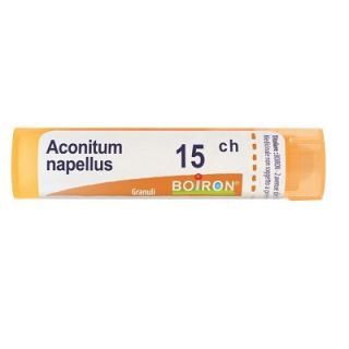 Boiron Aconitum Napellus Granuli 15Ch Dose 1g