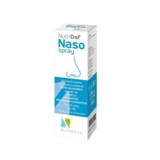 Nutridef Naso Spray a base di acido ialuronico 20 ml **