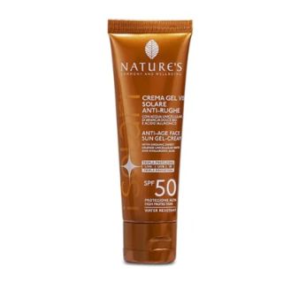 Nature's Crema-Gel viso Solare Antirughe SPF50 50 Ml