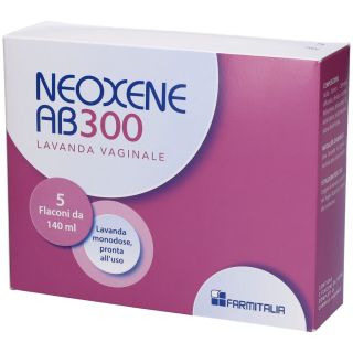 Neoxene AB 300 Lavanda Vaginale 5 Flaconi da 140 ml **