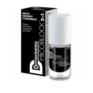 Dermovitamina Micoblock 3 in 1 Smalto Nero 5 ml