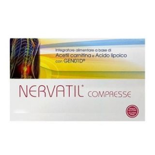 Nervatil Integratore per il sistema nervoso 60 compresse