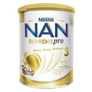 Nestlè Nan Supreme Pro 3 Latte di crescita in polvere 800 Gr