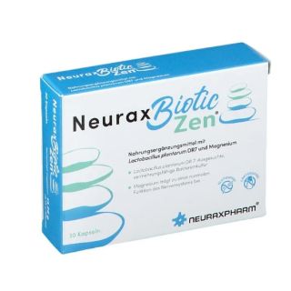 Neurax Biotic Zen Integratore Alimentare 30 Capsule