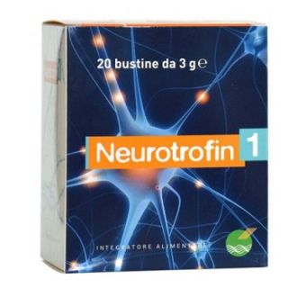Neurotrofin 1 integratore per il sistema nervoso 20 bustine